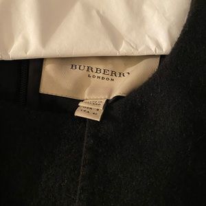 Burberry dress for an 8 year old girl.
